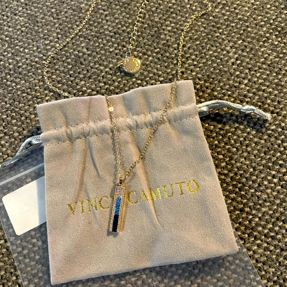 Brand new Vince Camuto Ombré Necklace